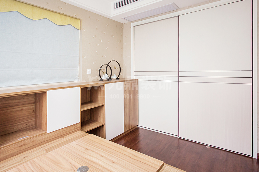 榻榻米房间装修实景图.jpg 榻榻米房间装修实景图.jpg