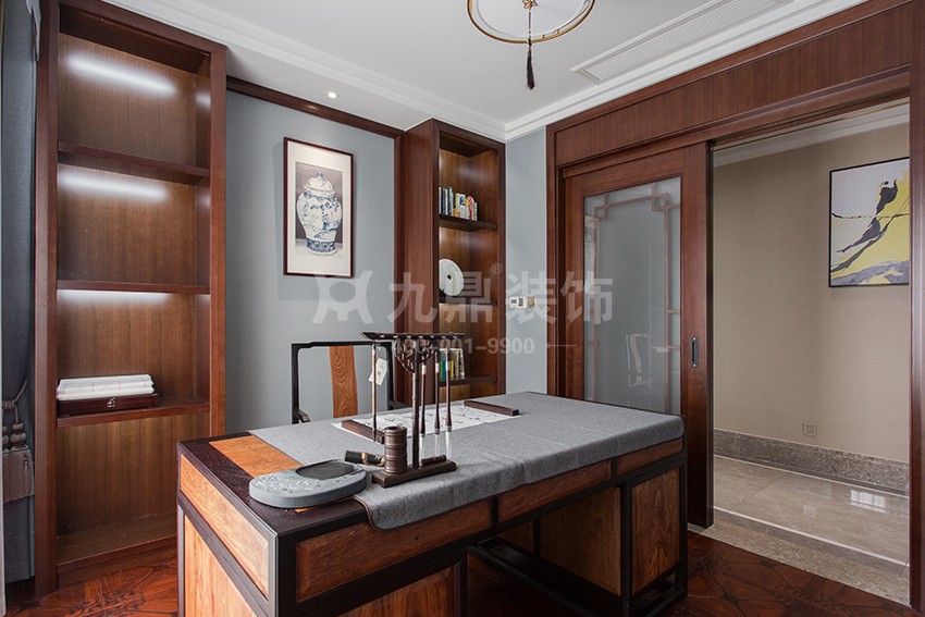 书法室装修效果图.jpg 书法室装修效果图.jpg