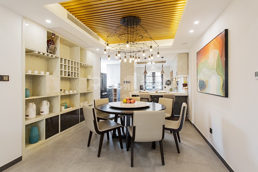 餐厅装修图 餐厅装修图