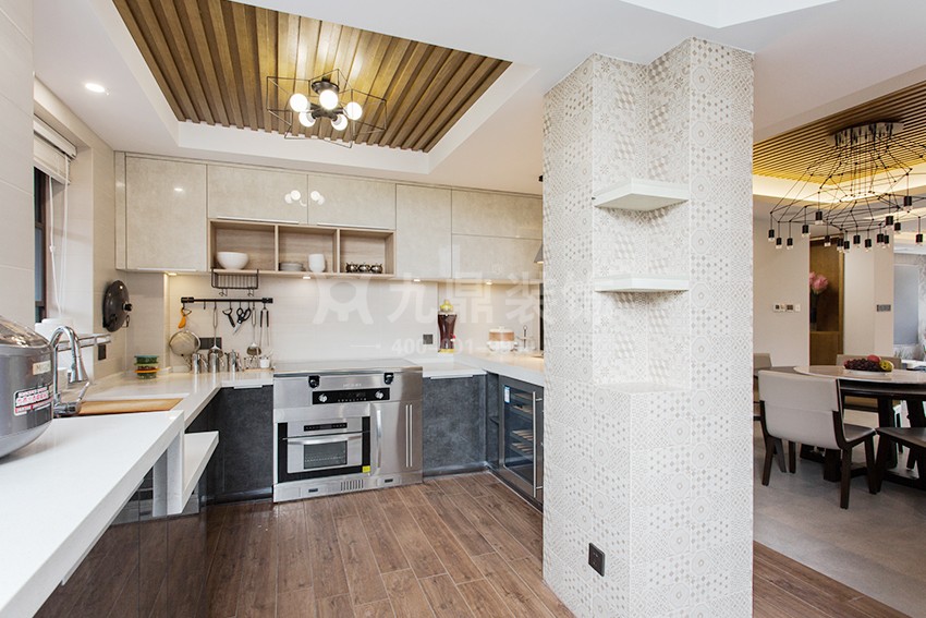 厨房装修图 厨房装修图