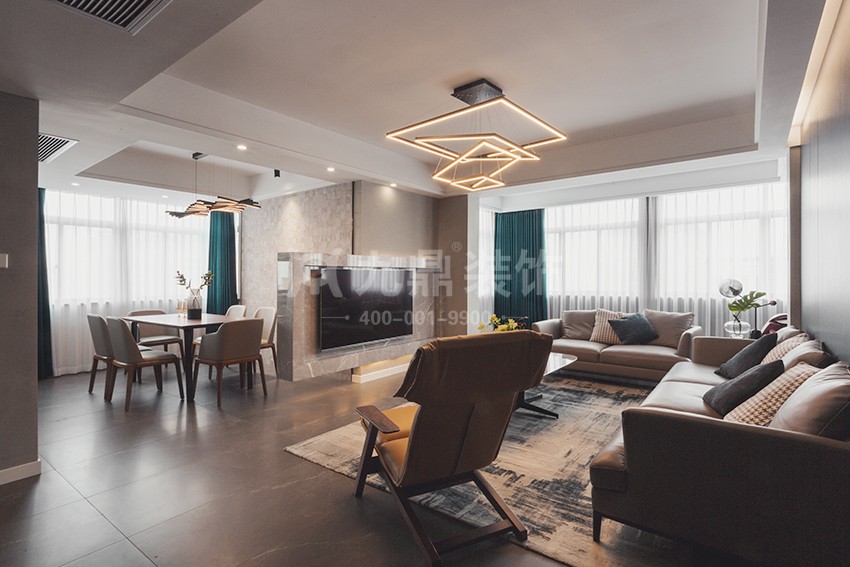 客餐厅装修效果图 客餐厅装修效果图