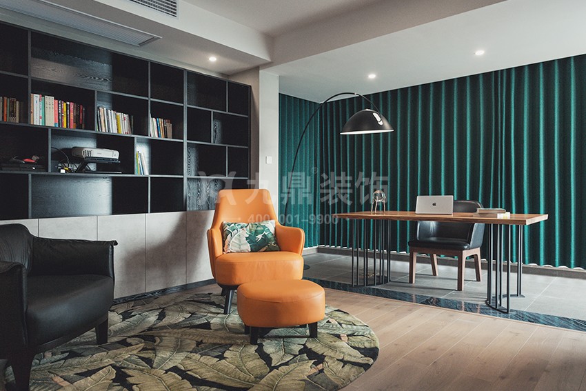书房装修效果图 书房装修效果图
