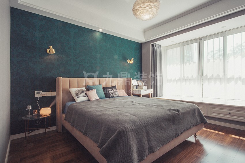 主卧装修效果图 主卧装修效果图