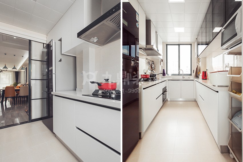 厨房装修效果图 厨房装修效果图