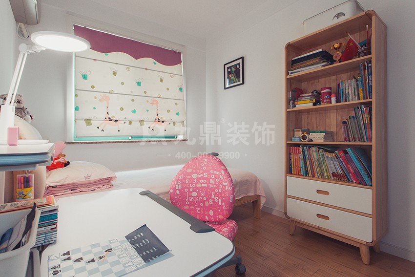 女儿房装修效果图 女儿房装修效果图