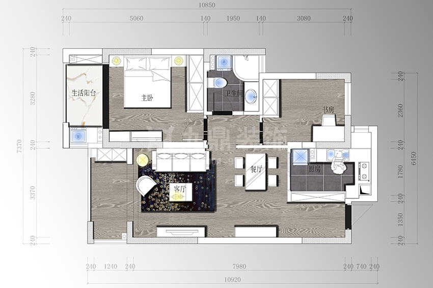 平面布置图 平面布置图