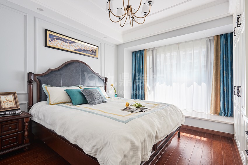 主卧装修效果图 主卧装修效果图