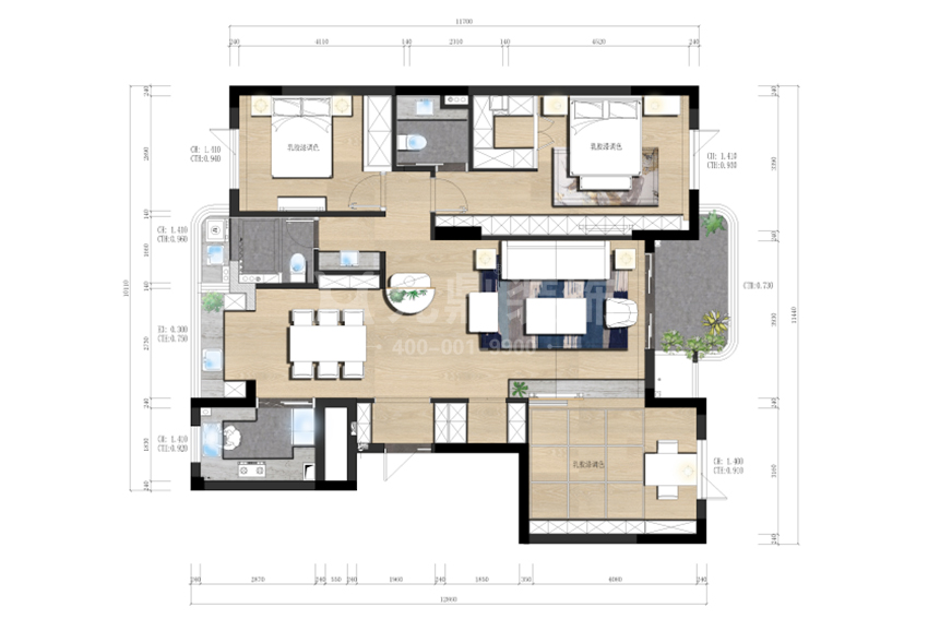 平面布置图 平面布置图