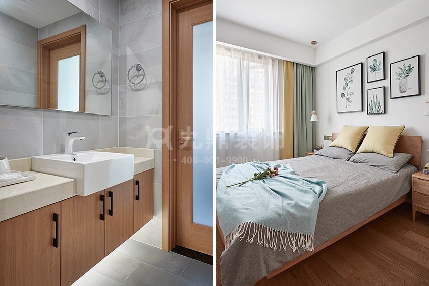 次卧装修效果图 次卧装修效果图