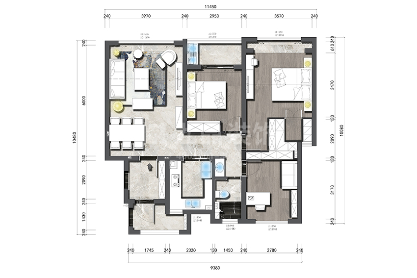平面布置图 平面布置图