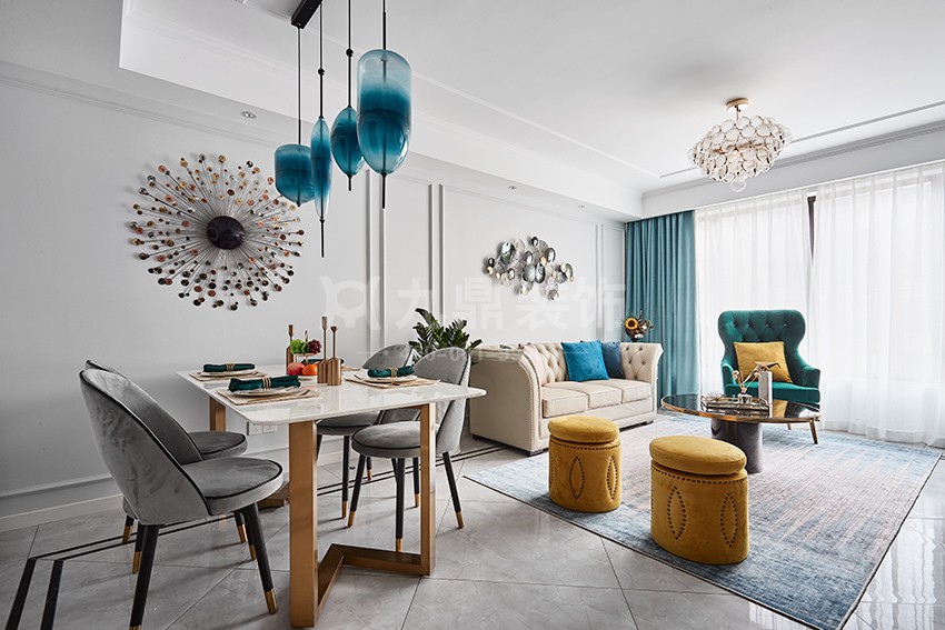 客餐厅装修效果图 客餐厅装修效果图