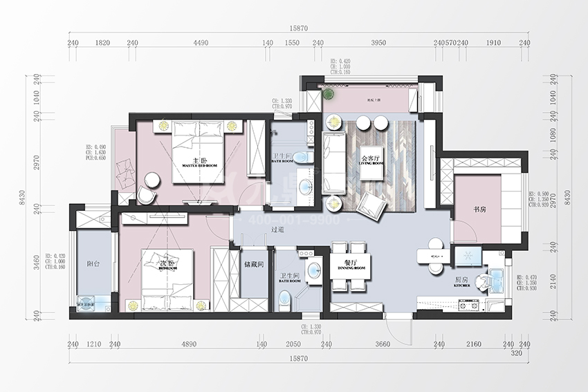 平面布置图 平面布置图