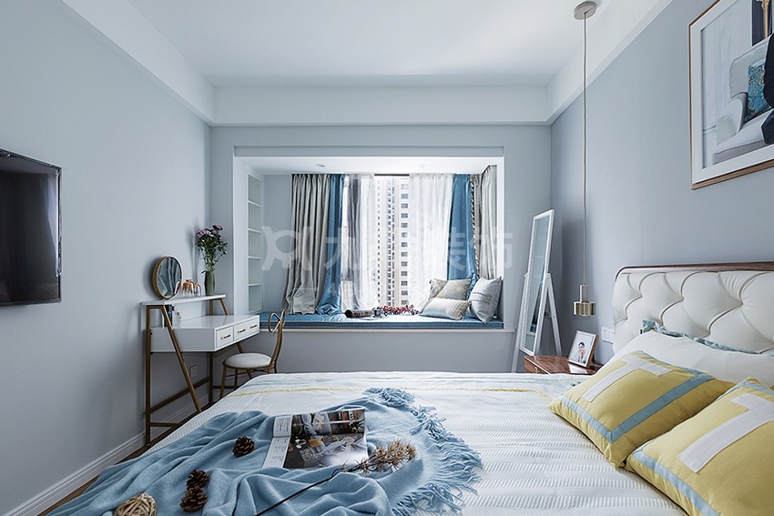 主卧装修效果图 主卧装修效果图