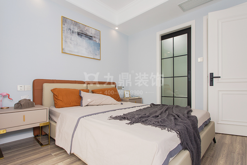 次卧装修效果图 次卧装修效果图