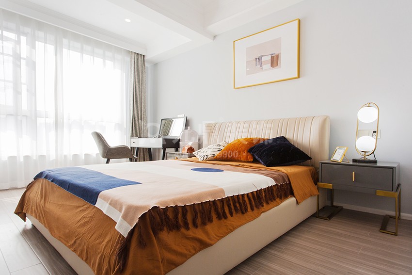 次卧装修效果图 次卧装修效果图