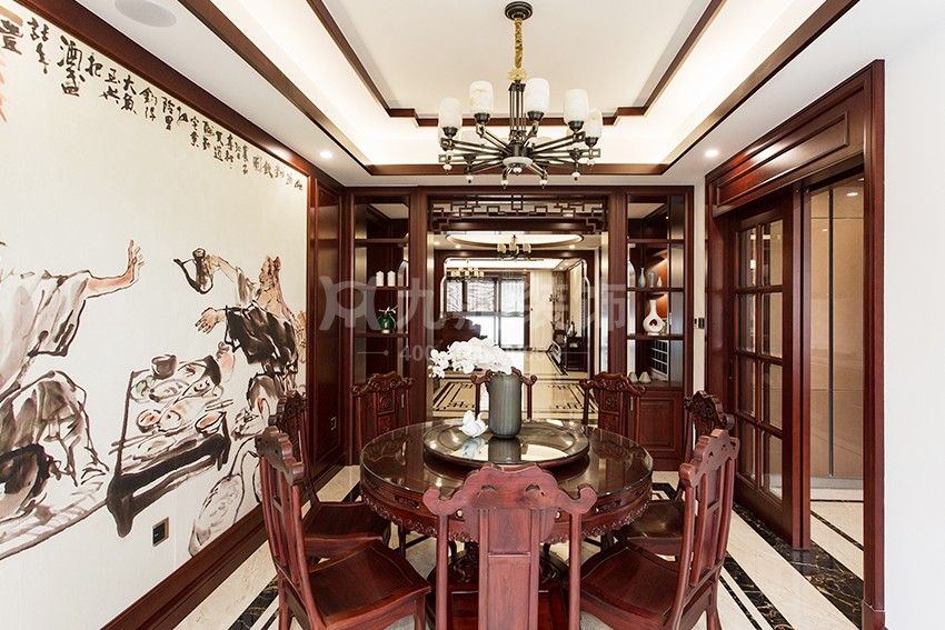 餐厅装修效果图 餐厅装修效果图