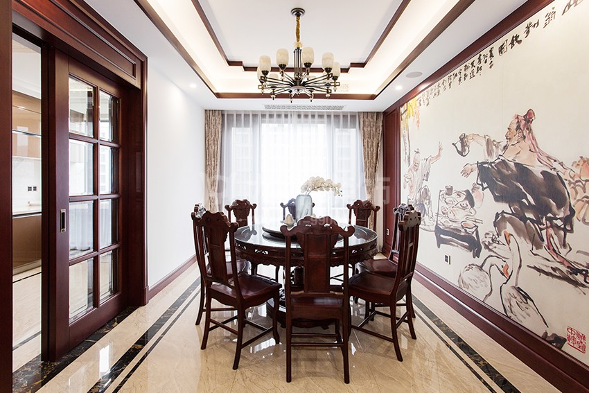 餐厅装修效果图 餐厅装修效果图