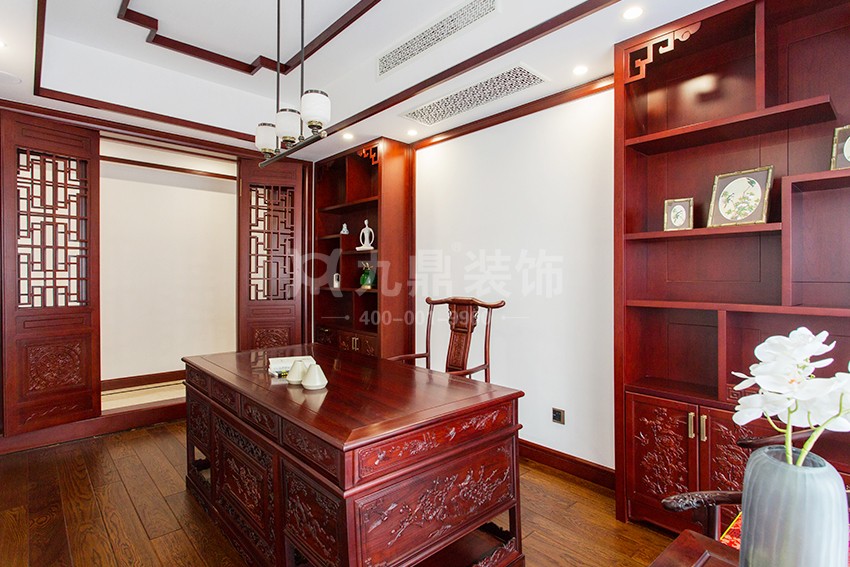 书房装修效果图 书房装修效果图