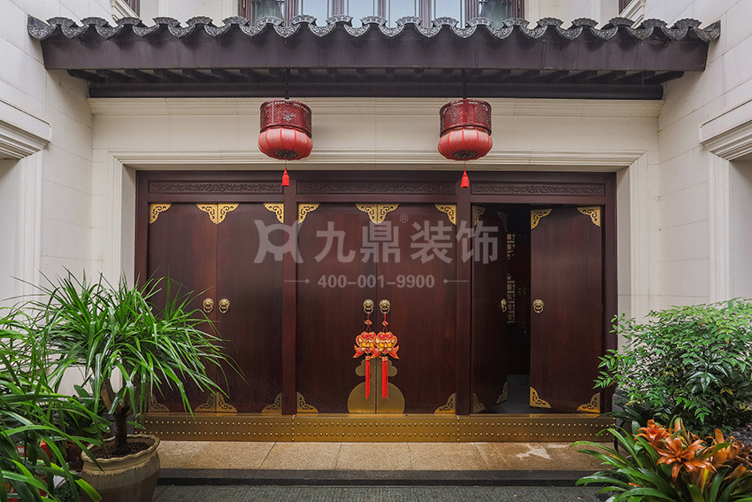 大门装修效果图 大门装修效果图