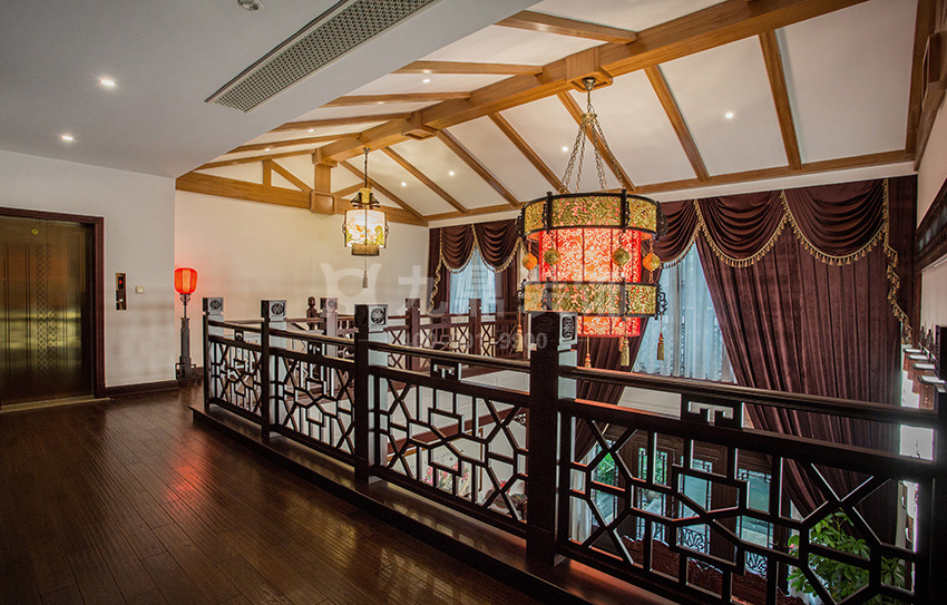 二层过道装修效果图 二层过道装修效果图