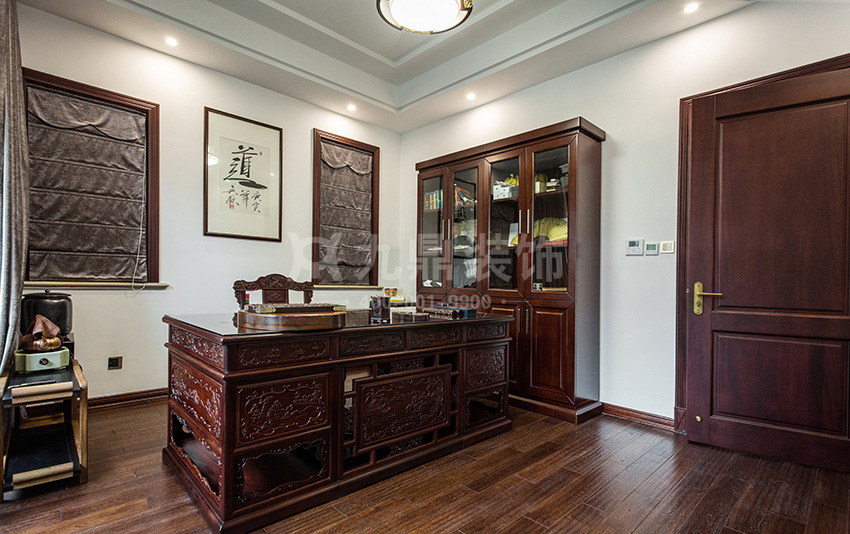 书房装修效果图 书房装修效果图