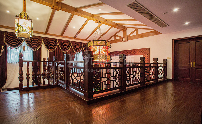 二层过道装修效果图 二层过道装修效果图