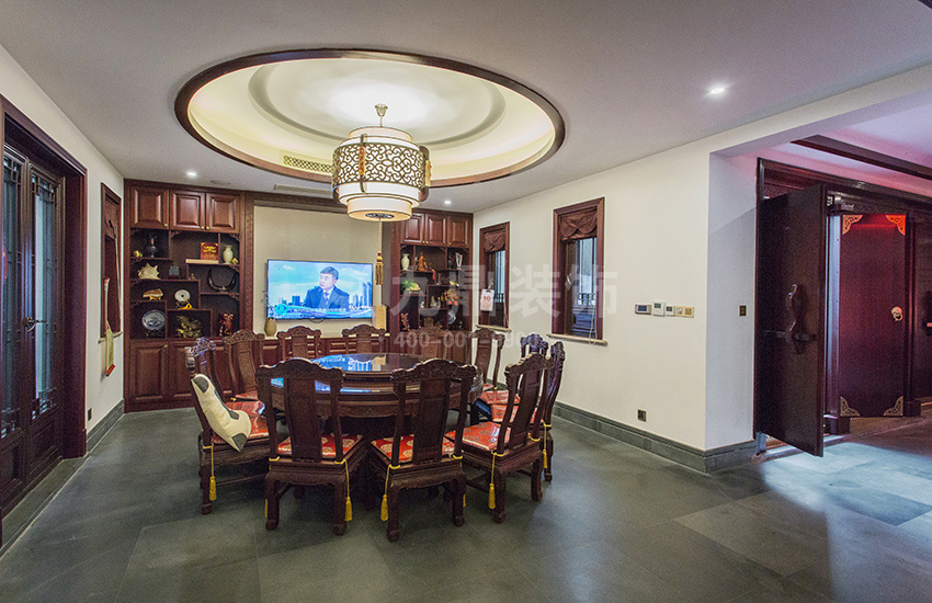 餐厅装修效果图 餐厅装修效果图