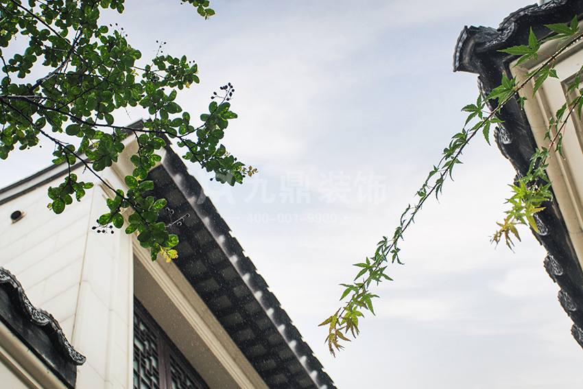 屋檐装修效果图 屋檐装修效果图