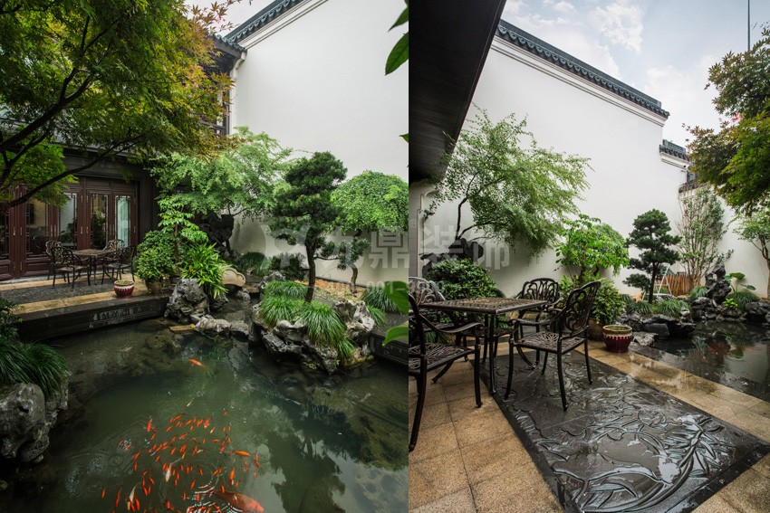 花园装修效果图 花园装修效果图