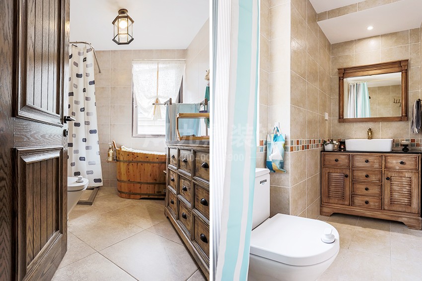 卫生间装修效果图 卫生间装修效果图