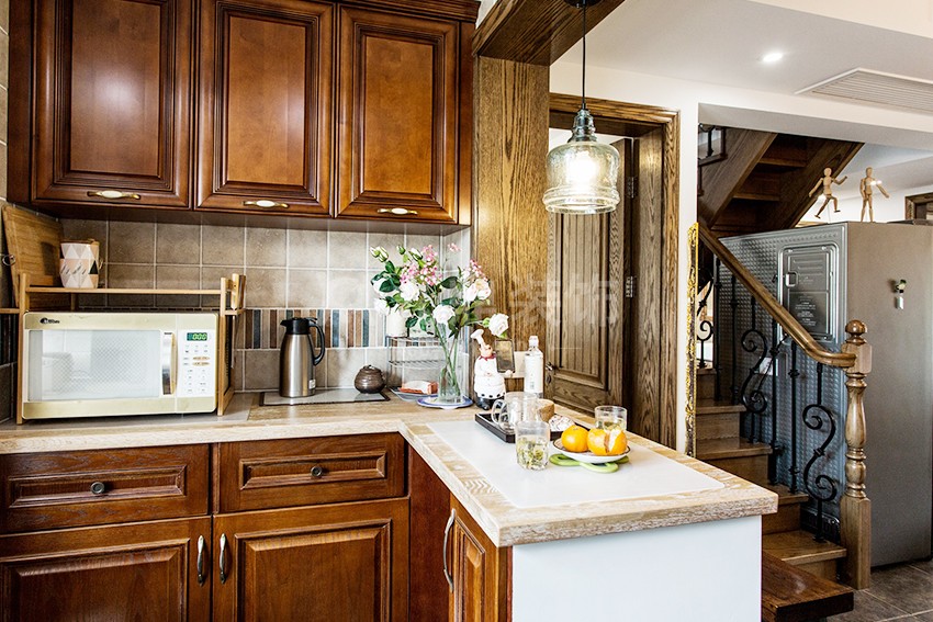 厨房装修效果图 厨房装修效果图