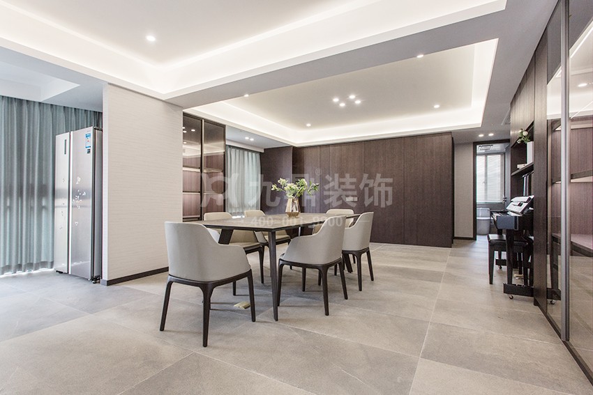 餐厅装修实景图 餐厅装修实景图