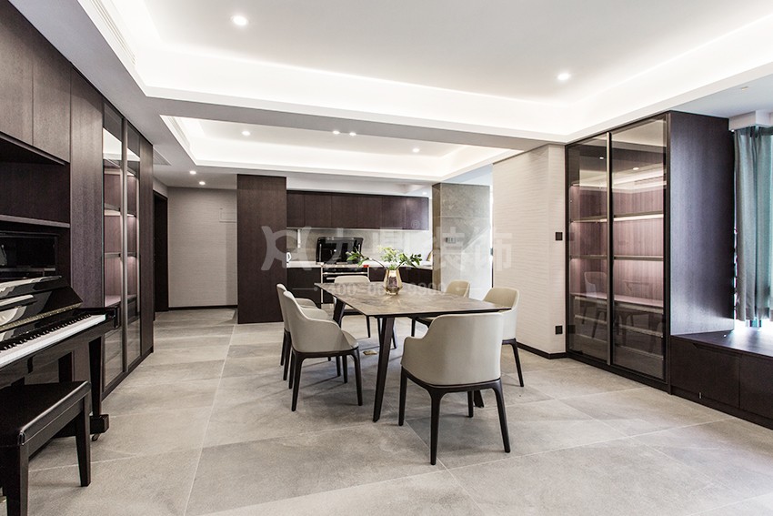 餐厅装修实景图 餐厅装修实景图