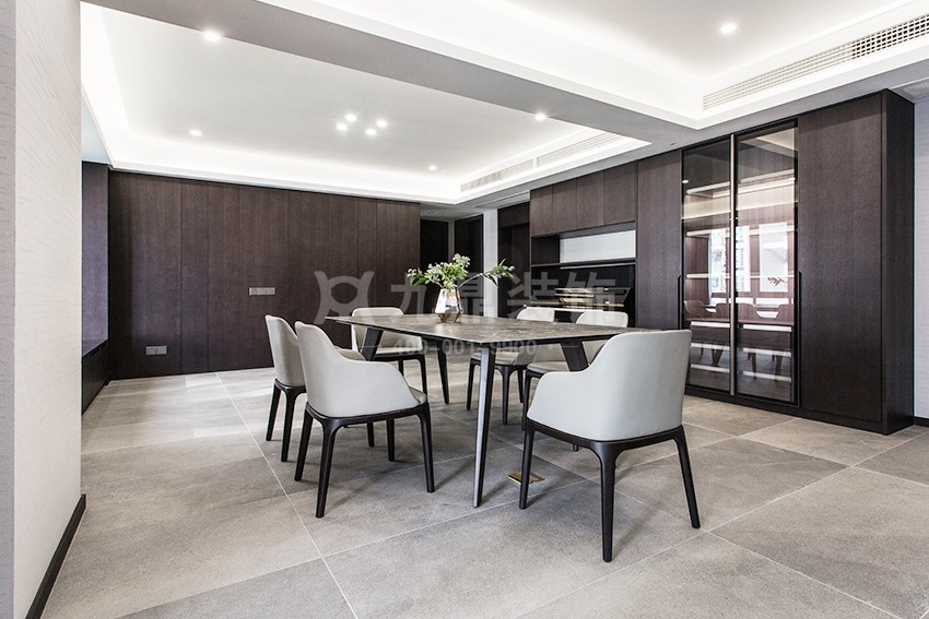 餐厅装修实景图 餐厅装修实景图
