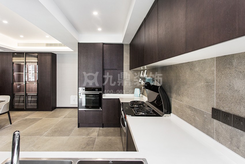 厨房装修实景图 厨房装修实景图