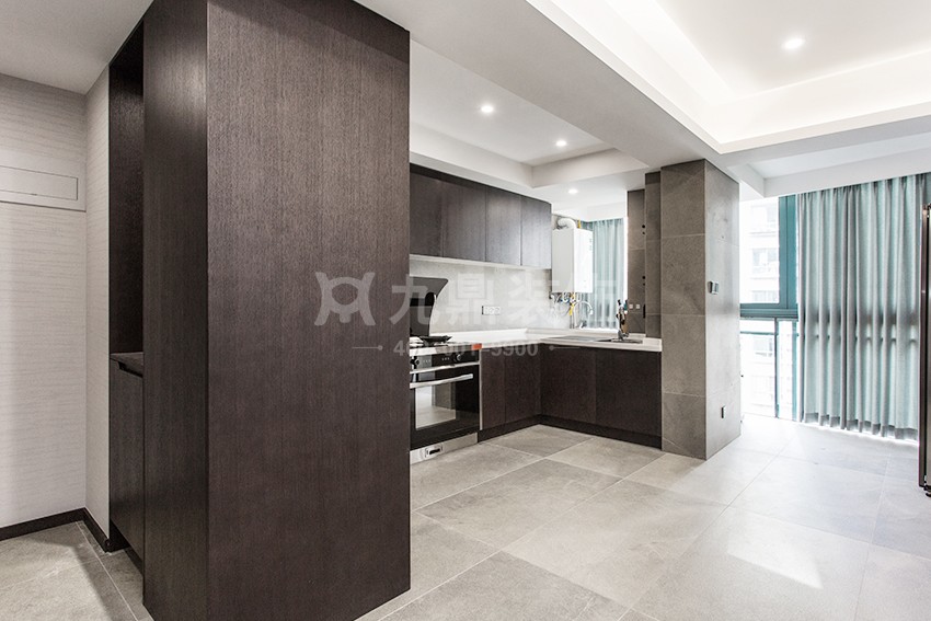 厨房装修实景图 厨房装修实景图