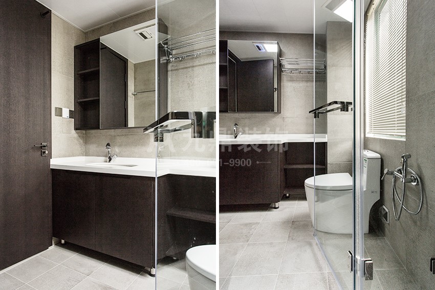 卫生间装修实景图 卫生间装修实景图