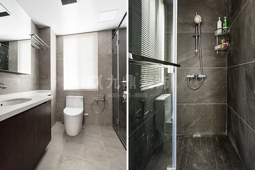 卫生间装修实景图 卫生间装修实景图