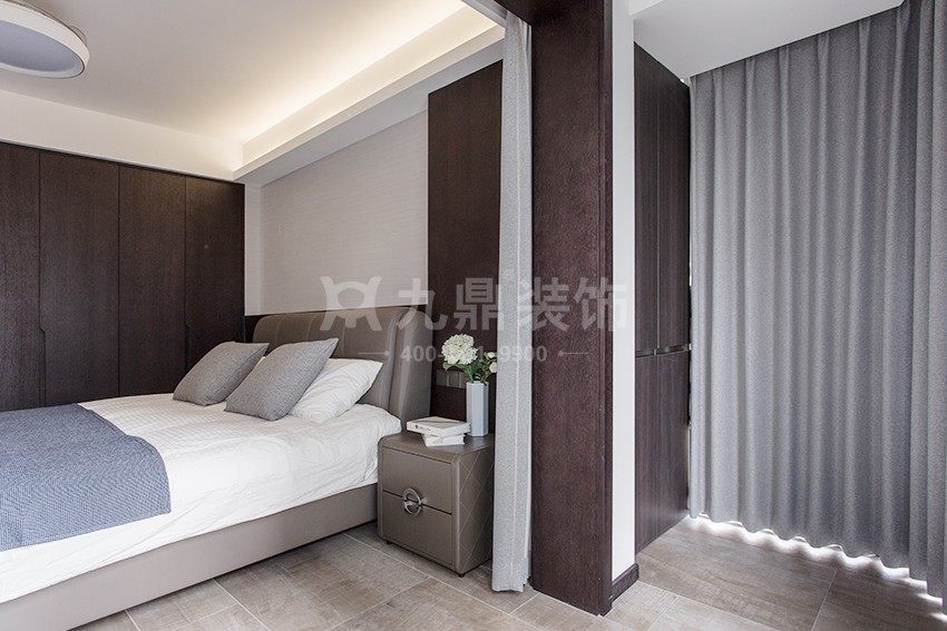 主卧装修实景图 主卧装修实景图