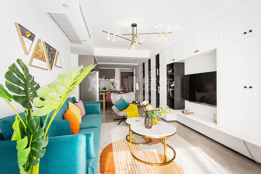 客厅装修实景图 客厅装修实景图