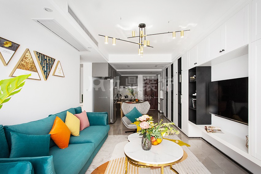 客厅装修实景图 客厅装修实景图