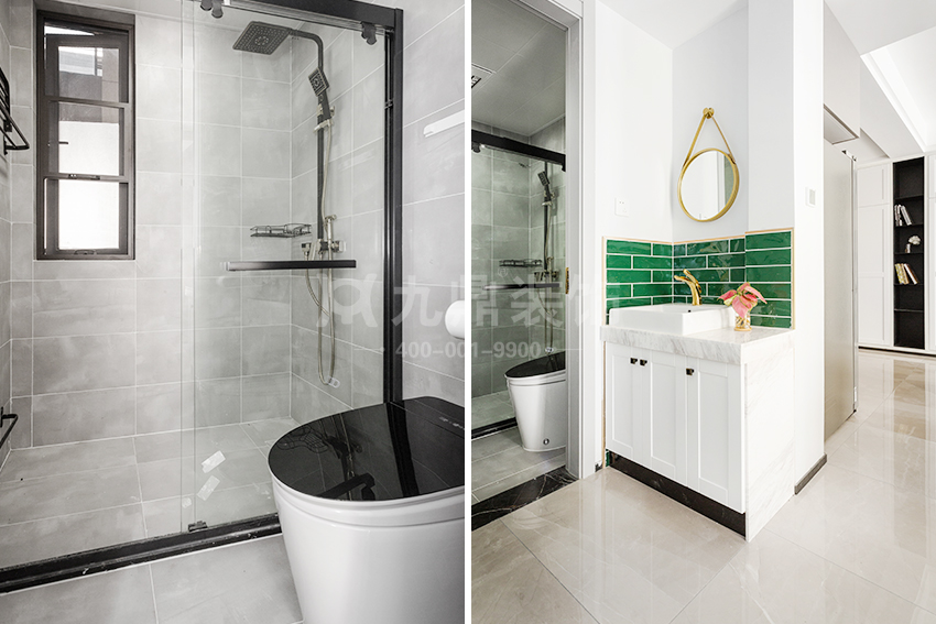 卫生间装修实景图 卫生间装修实景图