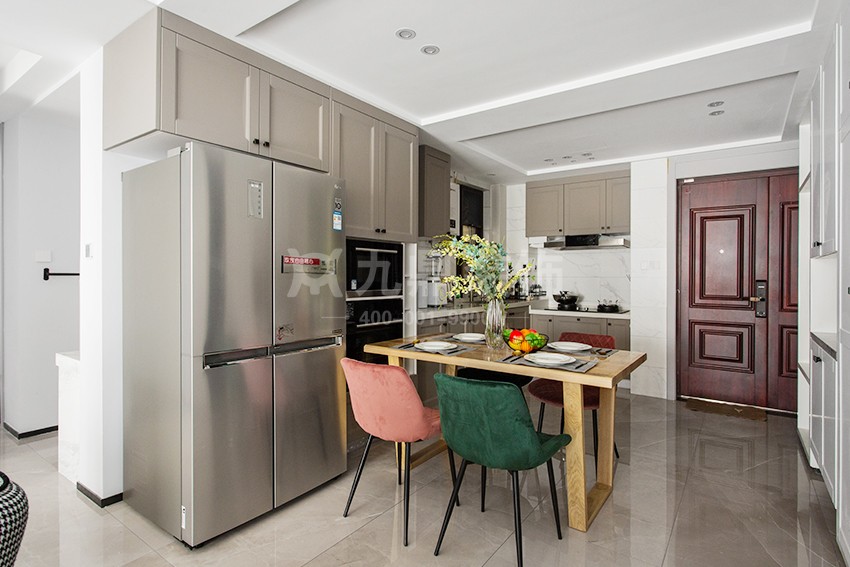 餐厅装修实景图 餐厅装修实景图