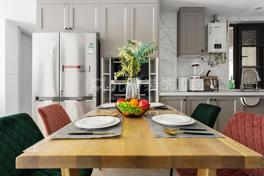 餐桌装修实景图 餐桌装修实景图