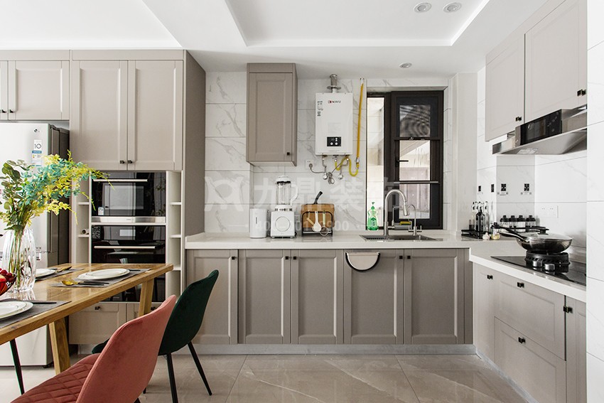 厨房装修实景图 厨房装修实景图