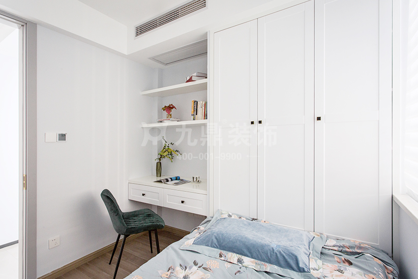 次卧装修实景图 次卧装修实景图