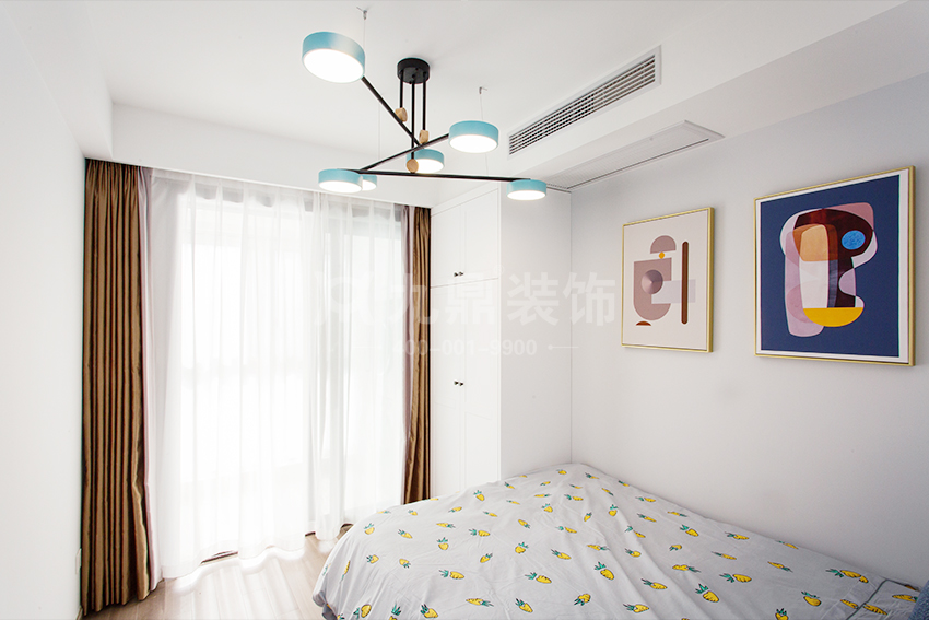 次卧装修实景图 次卧装修实景图