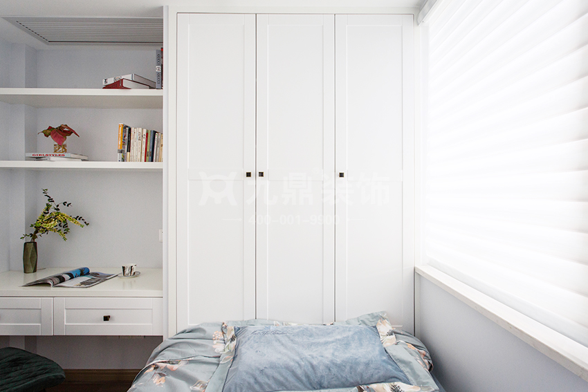 次卧装修实景图 次卧装修实景图