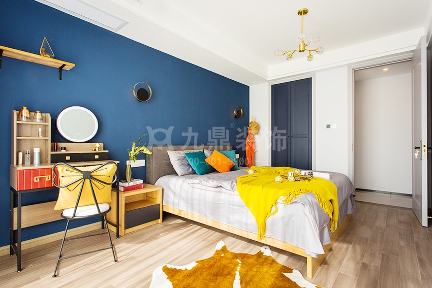 主卧装修实景图 主卧装修实景图