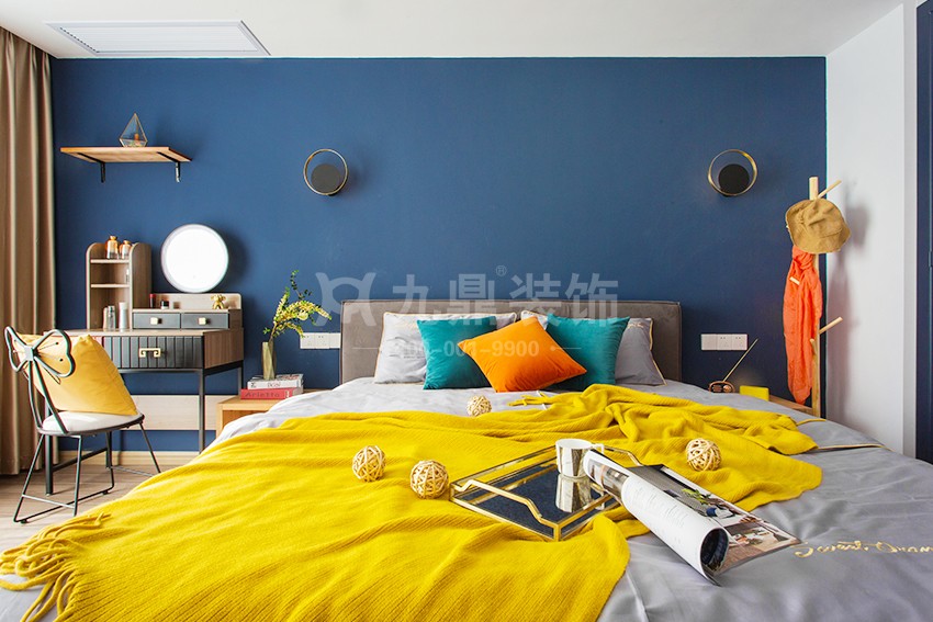 主卧装修实景图 主卧装修实景图